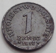 Królestwo Polskie - 1 fenig - 1918