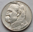 POLSKA - II RP - 5 złotych - JÓZEF PIŁSUDSKI - 1935 - srebro