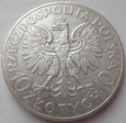 10 złotych - ROMUALD TRAUGUTT - 1933