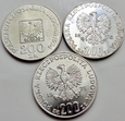 Polska - PRL : 3 x 200 złotych - KPL 1974 - 1975 - 1976 - srebro / 5