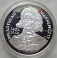 Polska - III RP : 200000 złotych W. Warneńczyk - popiersie - 1992