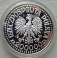 Polska - III RP : 200000 złotych W. Warneńczyk - popiersie - 1992