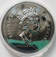 KANADA - 1 dolar 1997 - Hockey Victory - Elizabeth II - srebro
