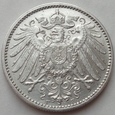 Niemcy - 1 marka - 1914 F - Wilhelm II