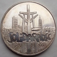 Polska - III RP - 100000 złotych - Solidarność 1990 A - uncja ag999