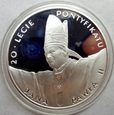 10 złotych - Jan Paweł II - XX-lecie pontyfikatu - 1998