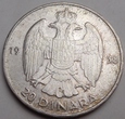 JUGOSŁAWIA - 20 DINARA - 1938 - Petar II