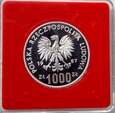 Polska - PRL - Próba - 1000 złotych - WRATISLAVIA - 1987 - srebro