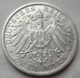 Niemcy - 2 marki - 1905 A - PRUSY - Wilhelm II / 2