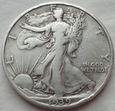 USA 1/2 DOLARA 1939 S Walking Liberty Half Dollar