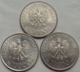 10000 zł 1990 + 1991 + 1992 / KPL - 3 SZTUKI / 4