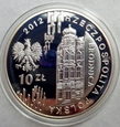 10 złotych - 150-lecie bankowości spółdzielczej w Polsce - 2012