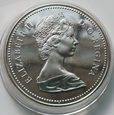 KANADA - 1 dolar 1974 -  Winnipeg - Elizabeth II - srebro
