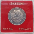 Polska - PRL - Próba - 200 złotych - Ochrona środowiska - Sowa 1986