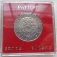 Polska - PRL - Próba - 200 złotych - Ochrona środowiska - Sowa 1986