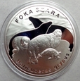 20 złotych - Zwierzęta świata - Foka szara - 2007