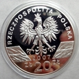 20 złotych - Zwierzęta świata - Foka szara - 2007