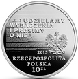 10 złotych - 50. rocznica wystosowania orędzia biskupów - 2015