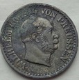 NIEMCY - 1 srebrny grosz - 1870 A - PRUSY
