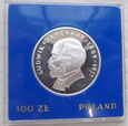 Polska - PRL - 100 złotych - Ludwik Zamenhof - 1979