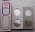 50 x Holder - 43 mm - bez kleju / na zszywki