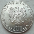 Polska - PRL - 200 złotych 1975 Zwycięstwo nad Faszyzmem - srebro 2