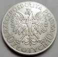 Polska - II RP : 10 złotych - Romuald Traugutt - 1933 - srebro