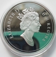 KANADA - 1 dolar 1993 - Stanley Cup - Elizabeth II - srebro