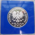 Polska - PRL - 500 złotych - Igrzyska Olimpijskie Calgary 1988 - 1987