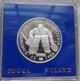 Polska - PRL - 500 złotych - Igrzyska Olimpijskie Calgary 1988 - 1987