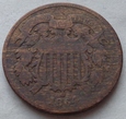 USA - 2 CENTY - 1864 - Union Shield