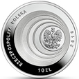 10 złotych - 200-lecie SGGW w Warszawie - 2016