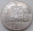 Polska - III RP - 100000 złotych - Solidarność 1990 A - uncja ag999