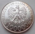 Polska - III RP - 100000 złotych - Solidarność 1990 A - uncja ag999