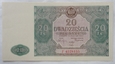 20 ZŁOTYCH - 1946 seria F