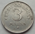 ESTONIA - 3 marka marki - 1922