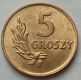 5 groszy - 1949 - brąz / 2