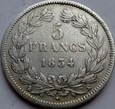 FRANCJA - 5 franków - 1834 K - Louis Philippe I