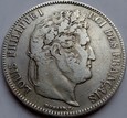 FRANCJA - 5 franków - 1834 K - Louis Philippe I