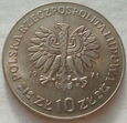 10 zł - 50 ROCZNICA POWSTANIA ŚLĄSKIEGO - 1971 / 2