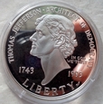 USA - 1 dolar - 1993 S - Thomas Jefferson - srebro