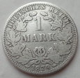 Niemcy - 1 marka - 1879 A - Wilhelm I