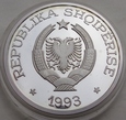 ALBANIA - 20 ECU - 1993 - STATEK - UNCJA