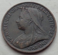 WIELKA BRYTANIA - FARTHING - 1898 - Victoria