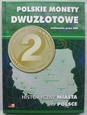 2 złote GN - KPL - 32 Historyczne Miasta w Polsce
