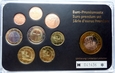 Cypr - zestaw / set euro - KPL 1 cent/2 euro + moneta tematyczna