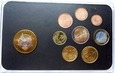 Cypr - zestaw / set euro - KPL 1 cent/2 euro + moneta tematyczna