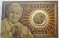 MEDAL - JAN PAWEŁ II - 40. ROCZ. WYBORU NA PAPIEŻA
