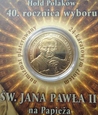 MEDAL - JAN PAWEŁ II - 40. ROCZ. WYBORU NA PAPIEŻA