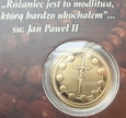 MEDAL - JAN PAWEŁ II - 40. ROCZ. WYBORU NA PAPIEŻA